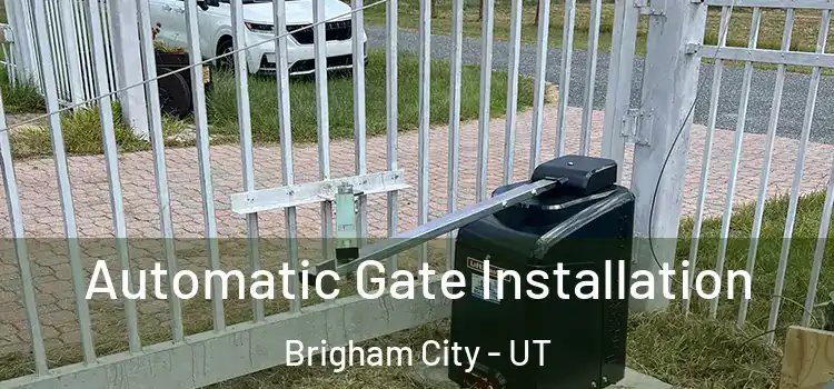 Automatic Gate Installation Brigham City - UT