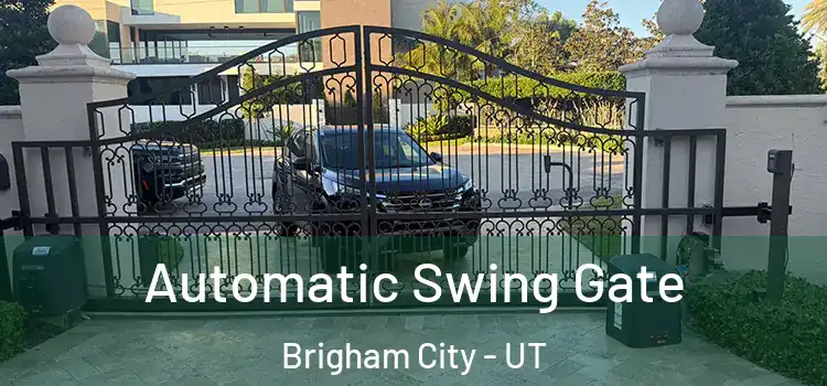 Automatic Swing Gate Brigham City - UT