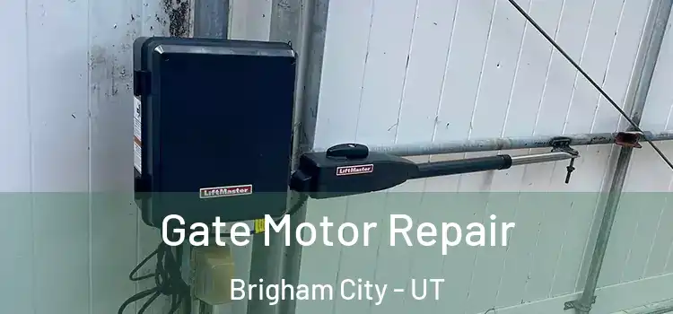  Gate Motor Repair Brigham City - UT