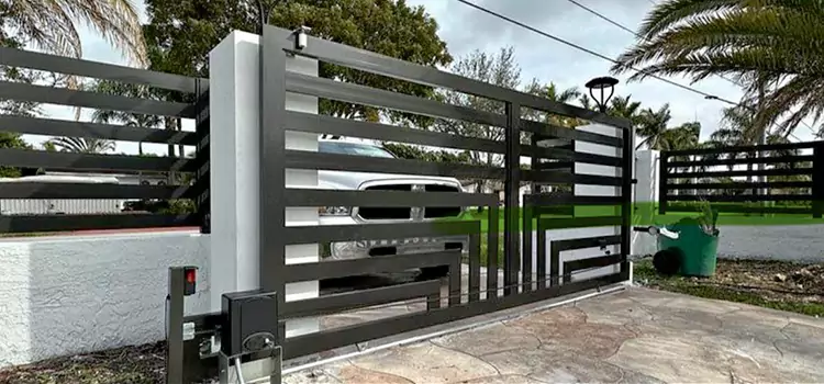 Automatic Driveway Gate Installation Brigham City