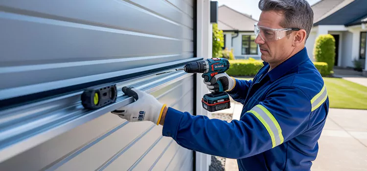 What Makes a Garage Door Go Off Track in Brigham City, Utah?