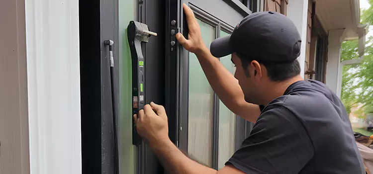 Fix Latch on Sliding Door Brigham City