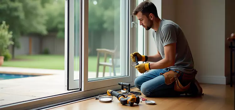 Replacing Older Sliding Glass Door Rollers Brigham City