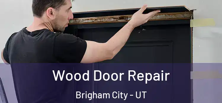 Wood Door Repair Brigham City - UT